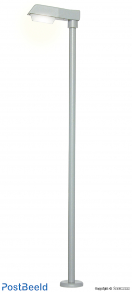 Street light modern - Clear light-bulb variant