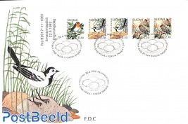 Birds booklet