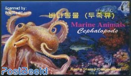 Marine life booklet imperforated