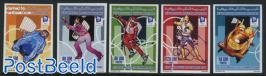 Olympic winter games 5v imperforated