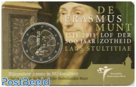 2 Euro 2011 Erasmus coincard