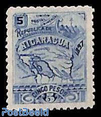 5p, without WM, Stamp out of set, without gum