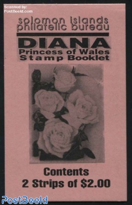 Princess Diana booklet