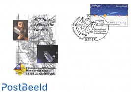 Envelope 55c,  Kepler