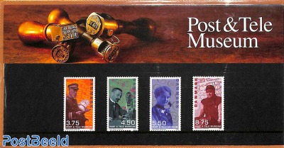 New Postal museum, presentation pack
