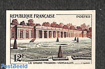 Le Grand Trianon 1v, imperforated