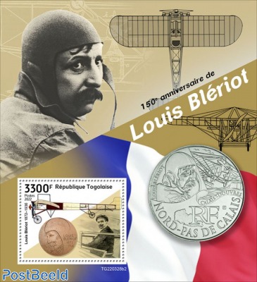 150th anniversary of Louis Blériot