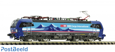 SBB BR193 "SBB Cargo International" Electric Locomotive with Sound