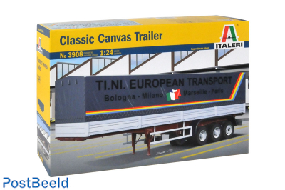 Italeri Classic Canvas Trailer 1:24 #3908