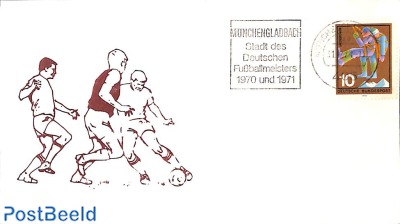 Cover, Münchengladbach-Football